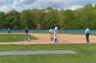 Baseball vs Babson NEWMAC Finals  Wheaton College vs Babson College play in the NEWMAC baseball championship finals. - (Photo by Keith Nordstrom) : Wheaton, baseball, NEWMAC, Babson